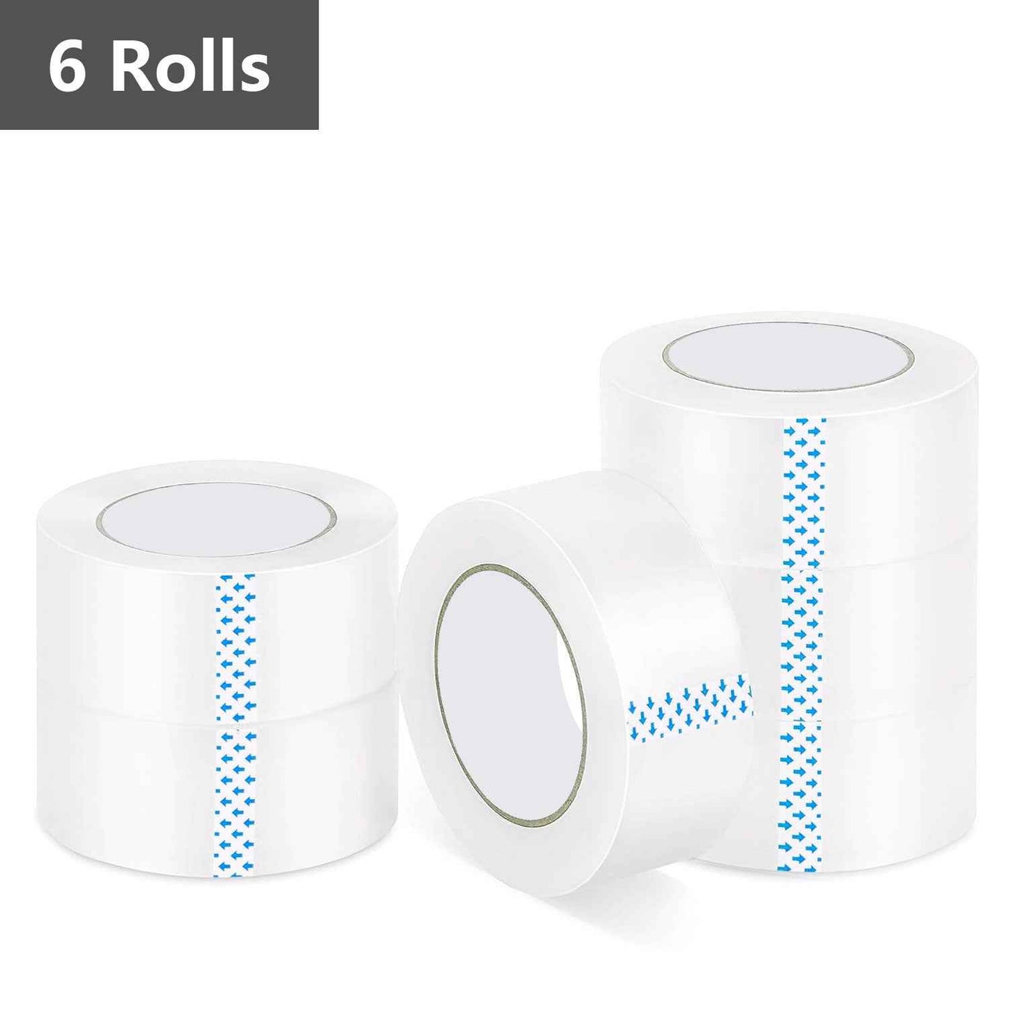 Clear Carton Sealing Tape