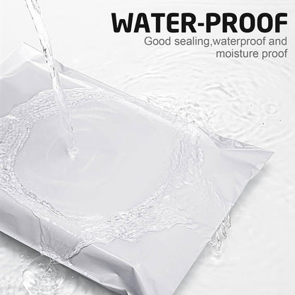 9 × 12 White Poly Mailer w/ Seal