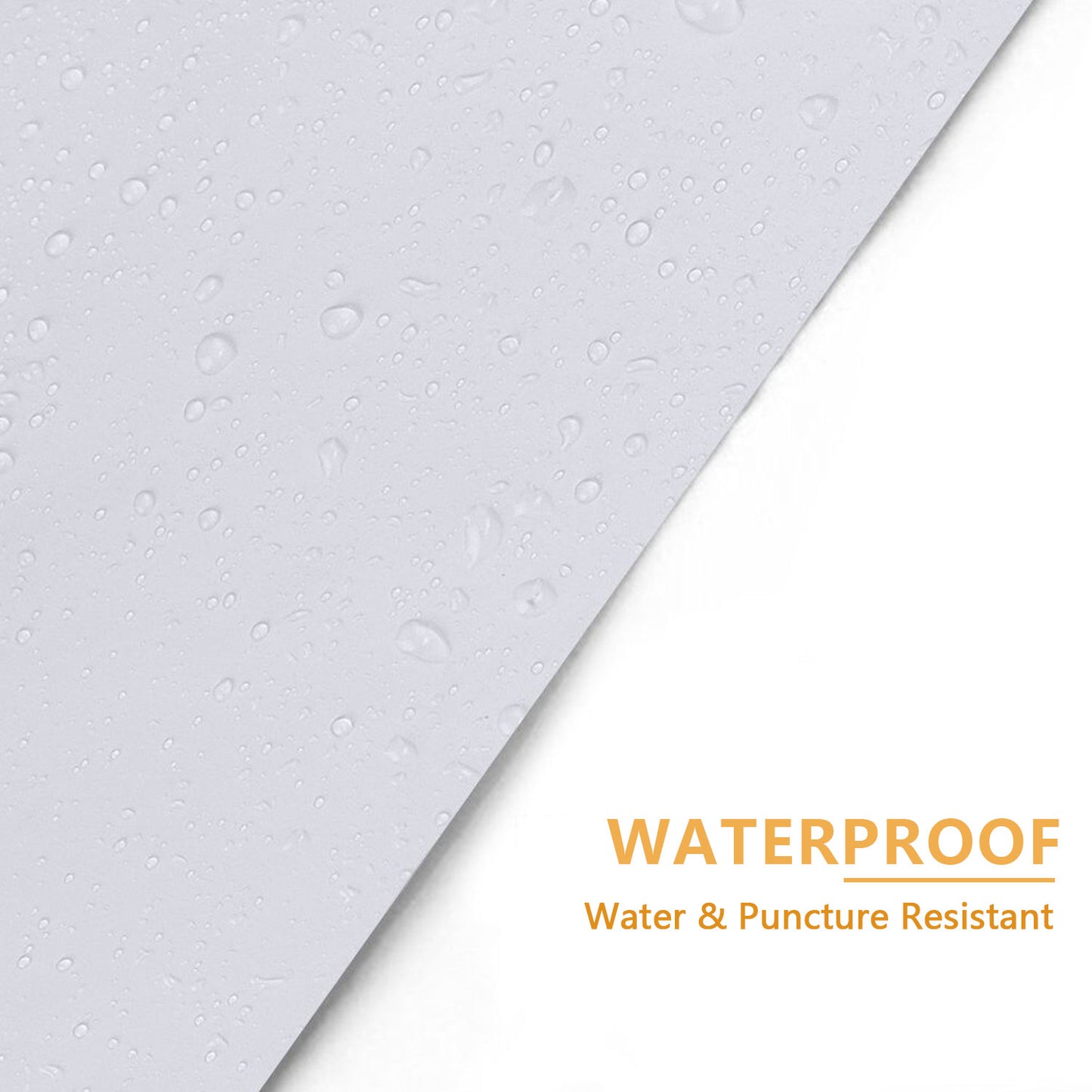 10 × 13 White Poly Mailer w/ Seal