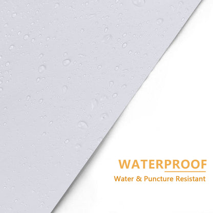 10 × 13 White Poly Mailer w/ Seal