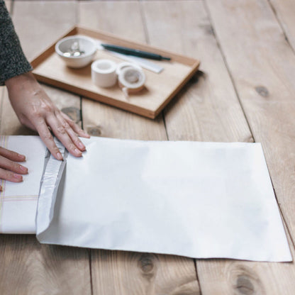 10 × 13 White Poly Mailer w/ Seal