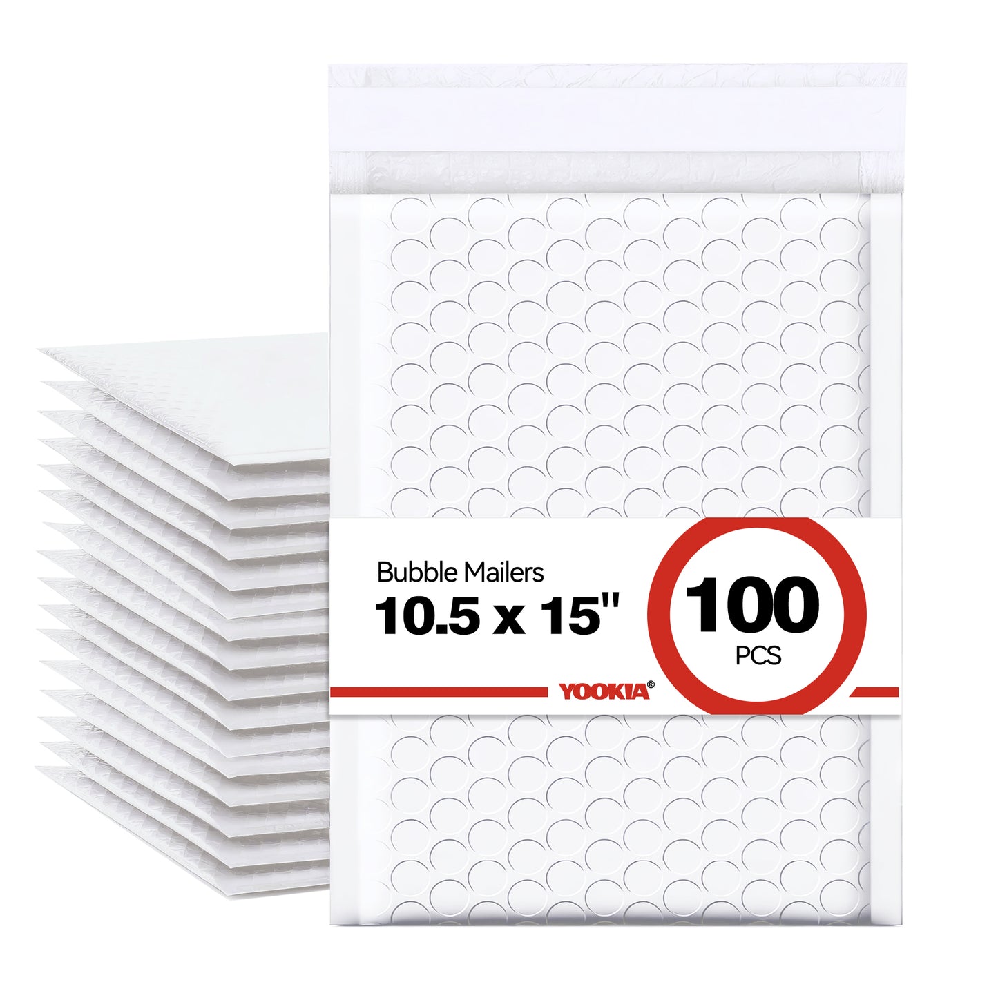 White Bubble Mailer