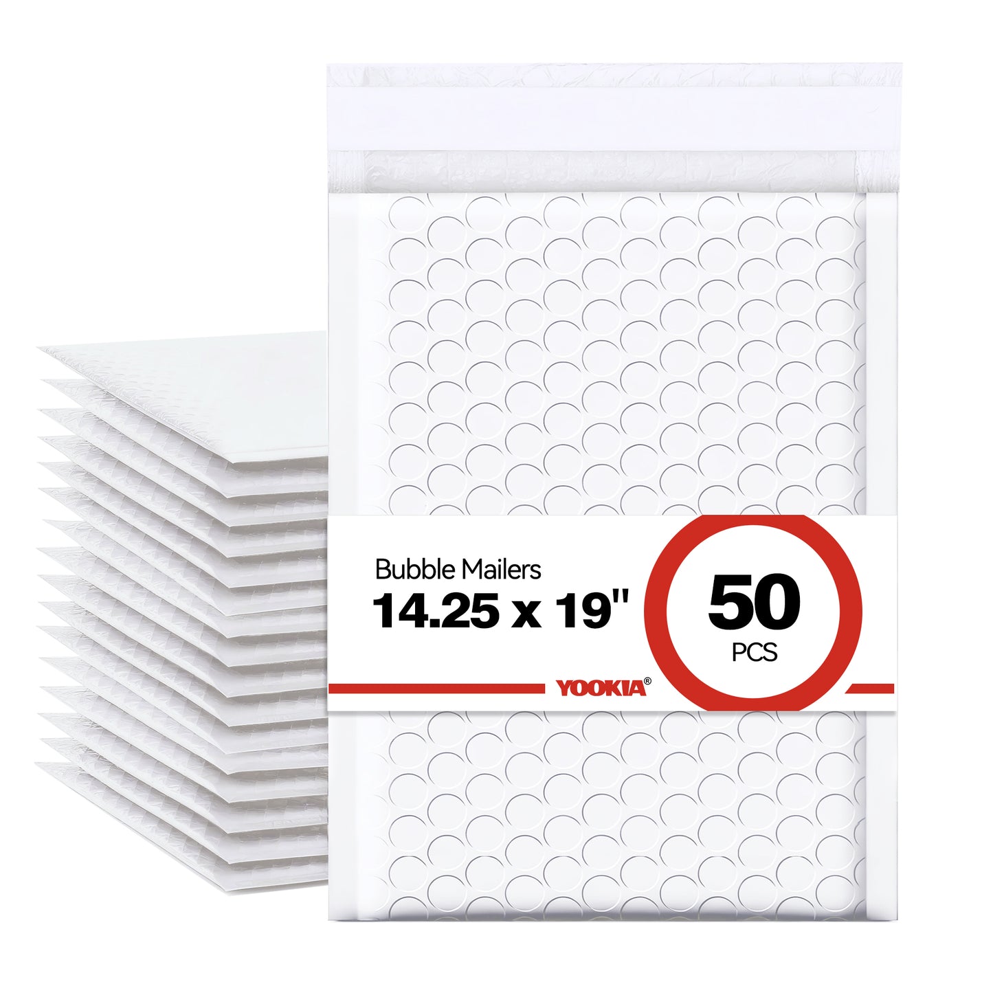 White Bubble Mailer
