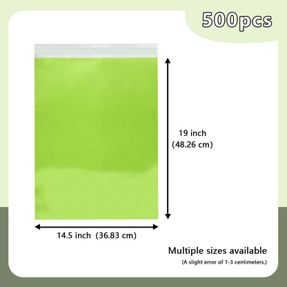 14.5 × 19 Colored Poly Mailer w/ Seal