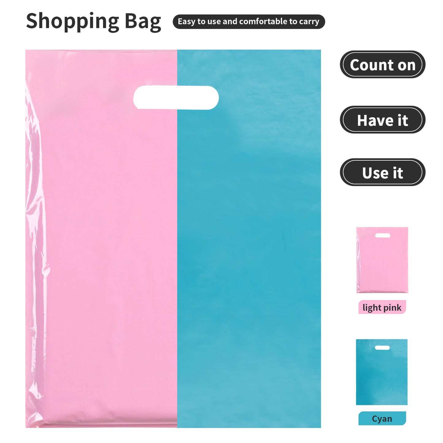 Die Cut Handle Bag