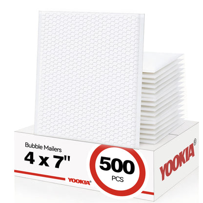 White Bubble Mailer