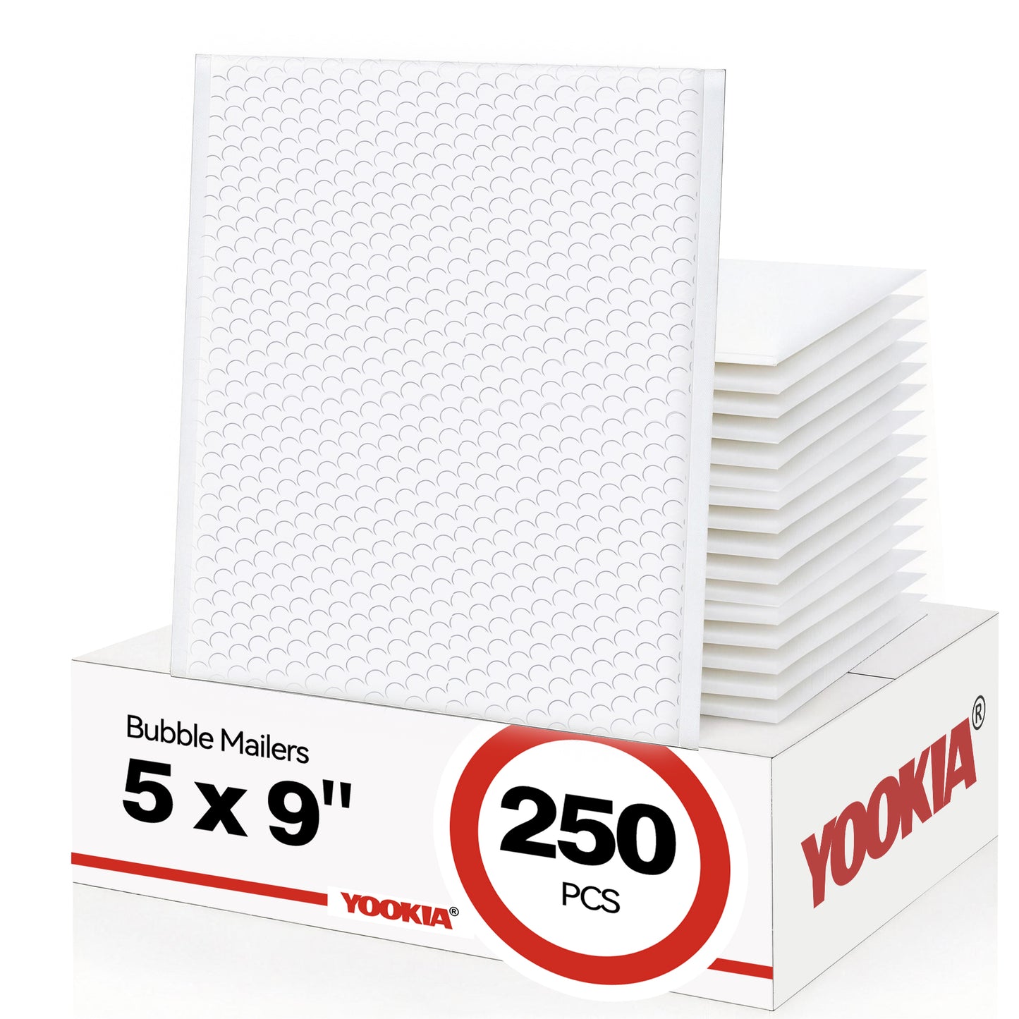 White Bubble Mailer