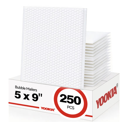 White Bubble Mailer