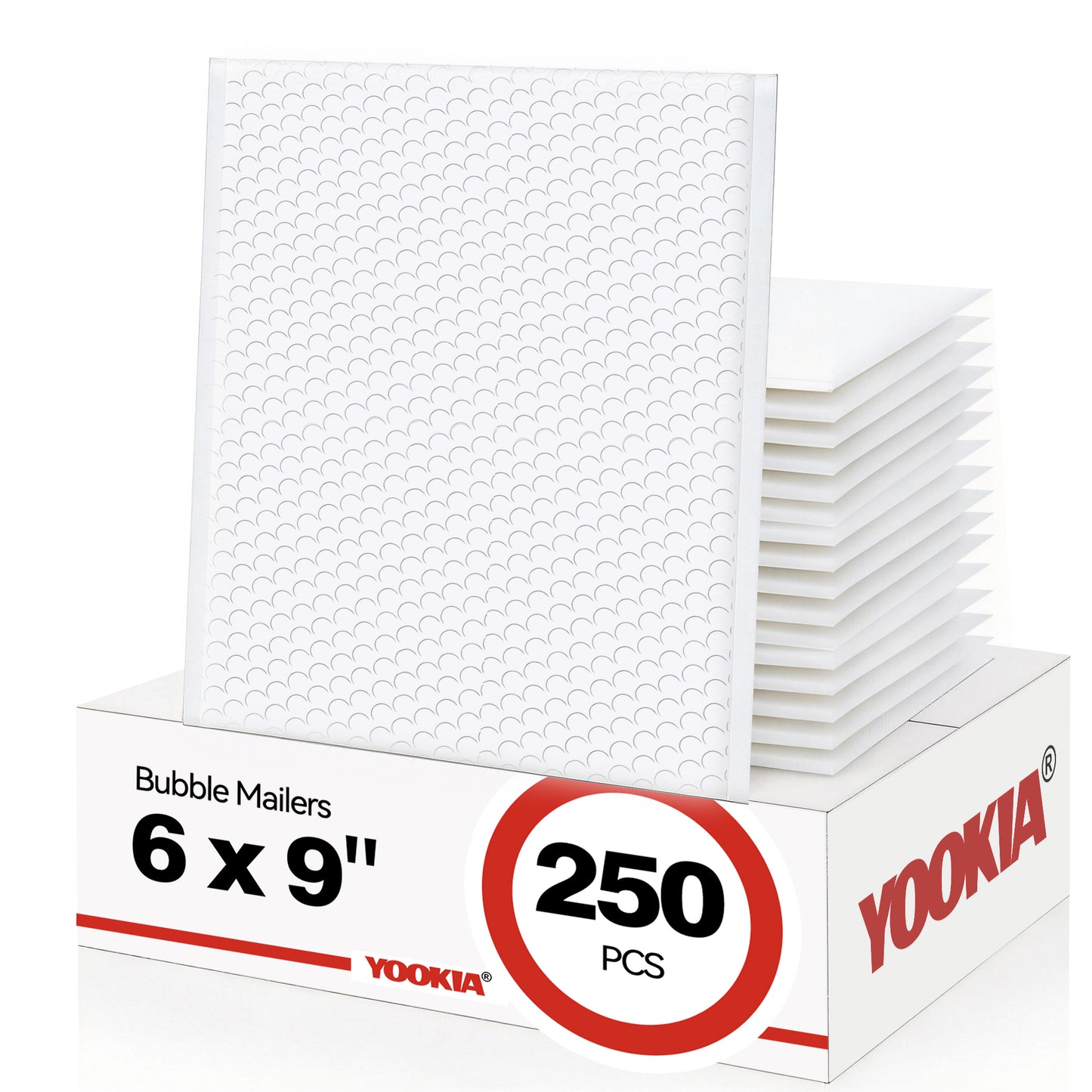 White Bubble Mailer