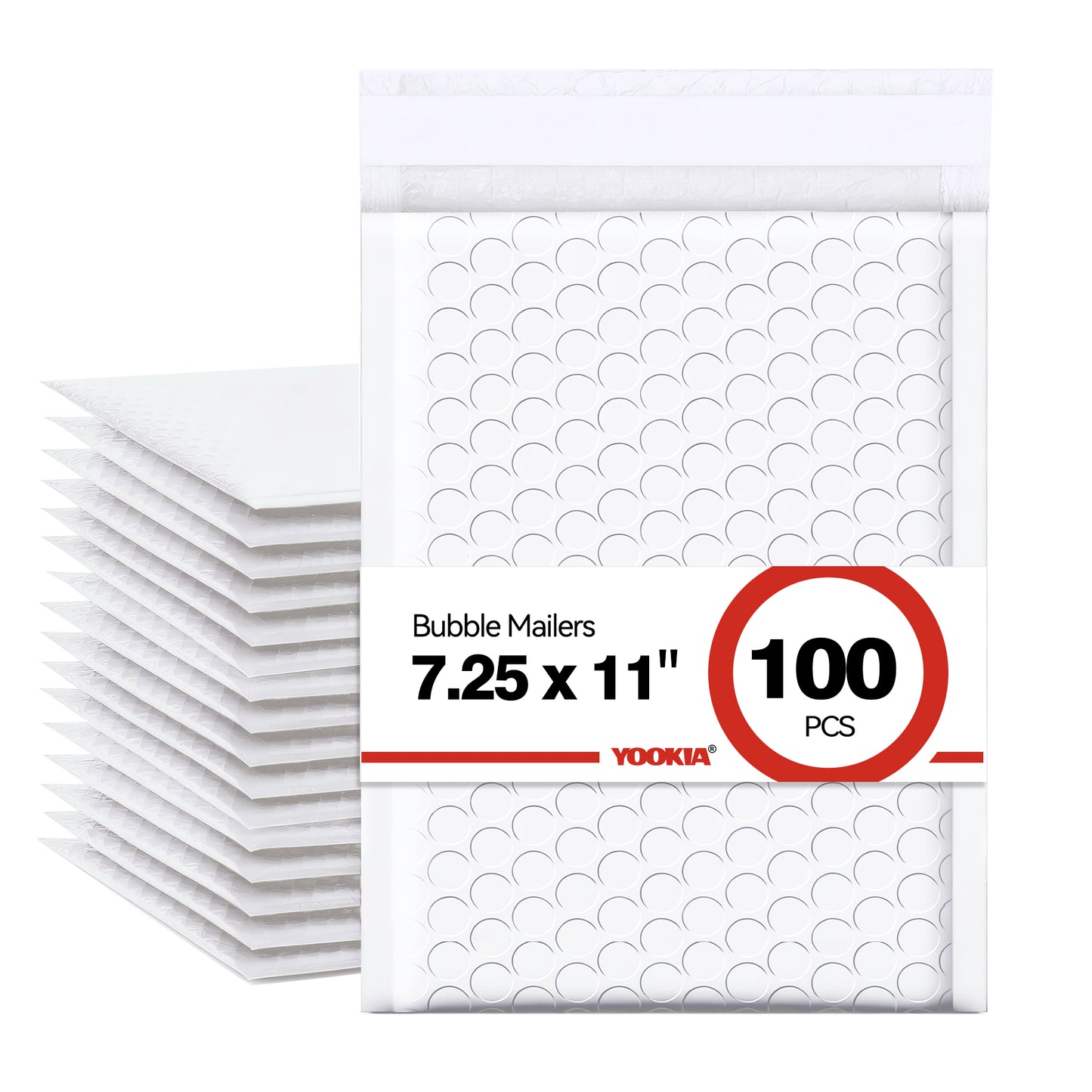 White Bubble Mailer
