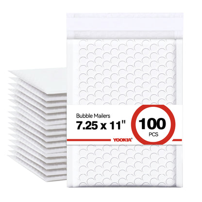 White Bubble Mailer
