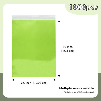 7.5 × 10 Colored Poly Mailer w/ Seal