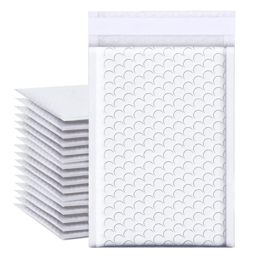 White Bubble Mailer