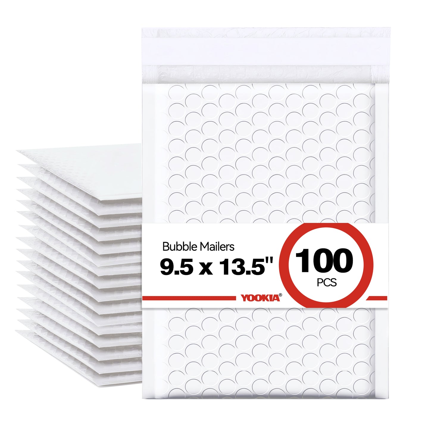 White Bubble Mailer