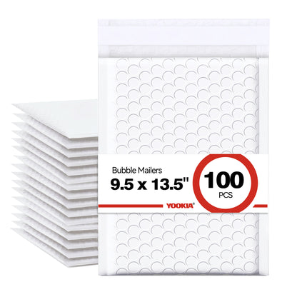 White Bubble Mailer