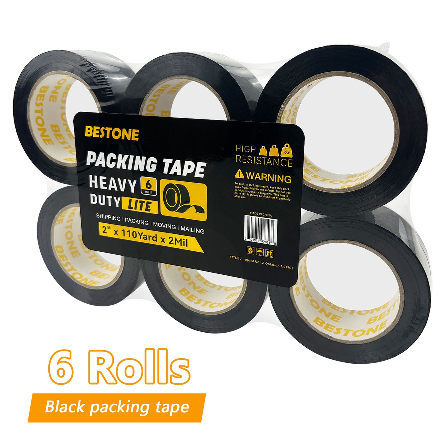 Black Sealing Tape