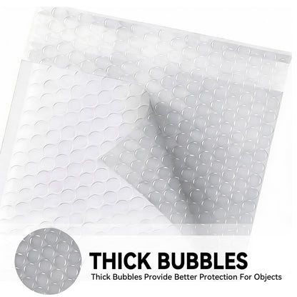 4 × 7 White Poly Bubble Mailer
