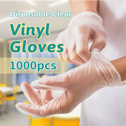 Disposable Vinyl Gloves