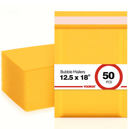 Kraft Bubble Mailer