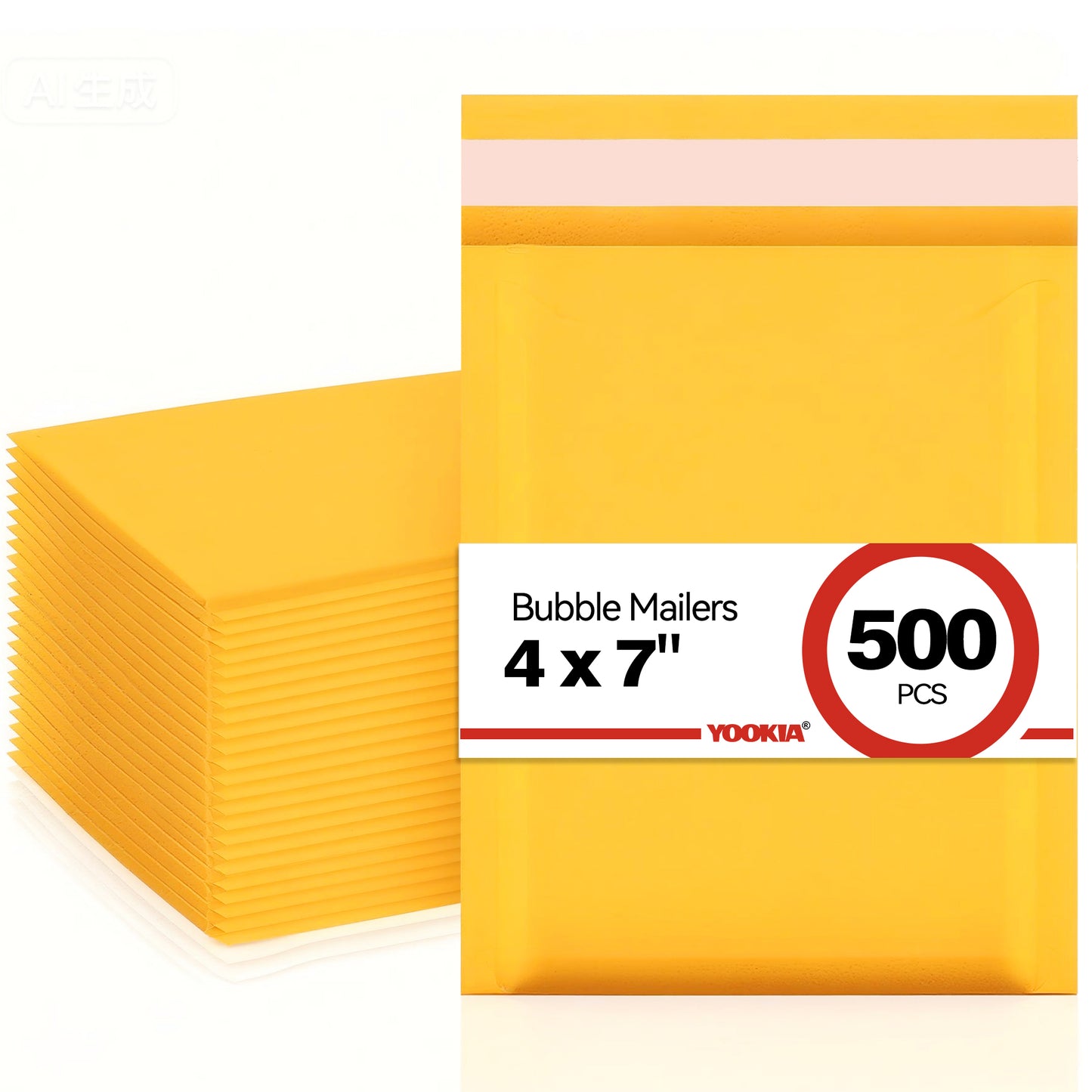 Kraft Bubble Mailer