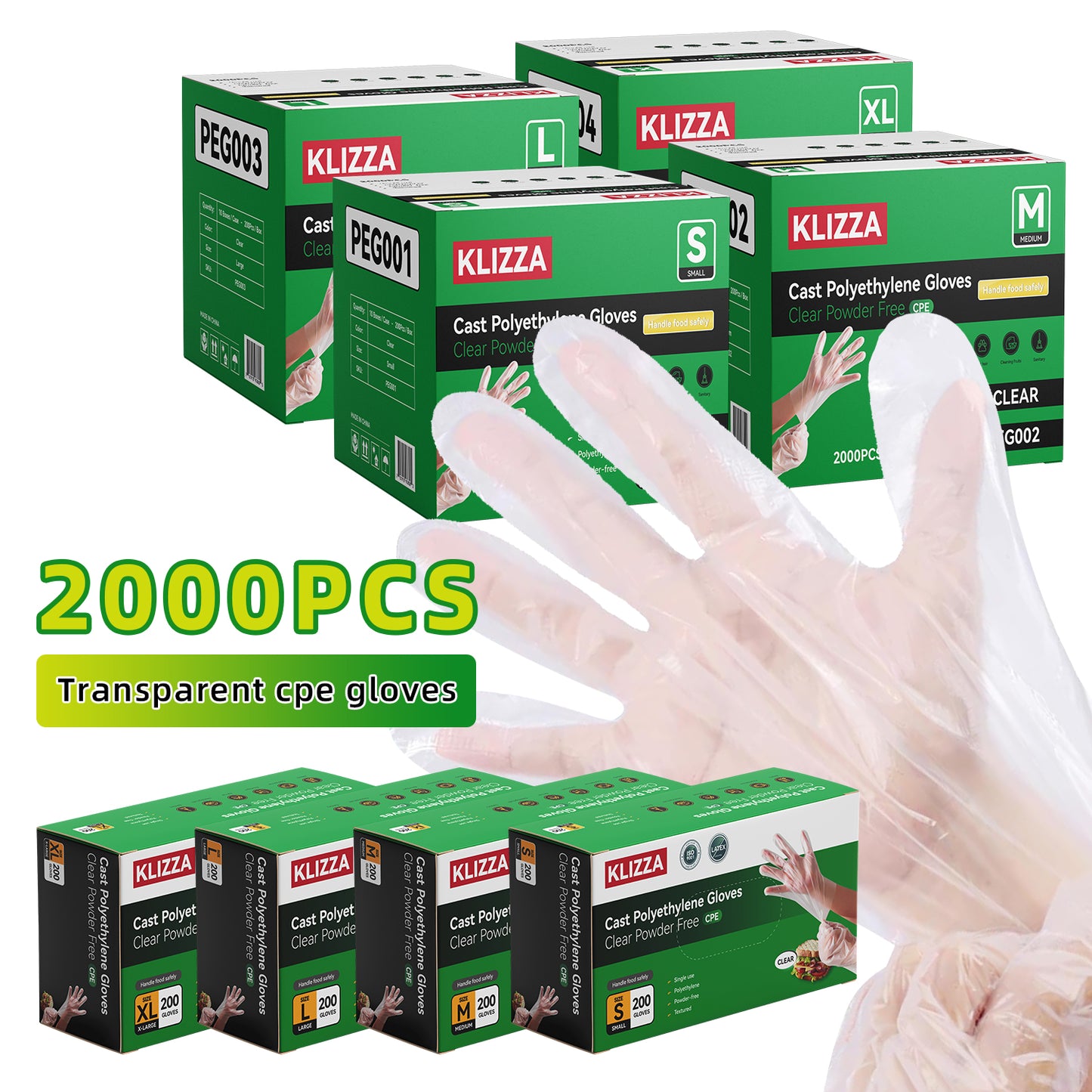 Disposable Polyethylene(PE) Gloves
