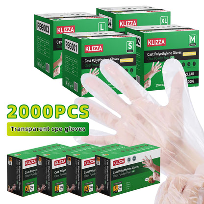 Disposable Polyethylene(PE) Gloves