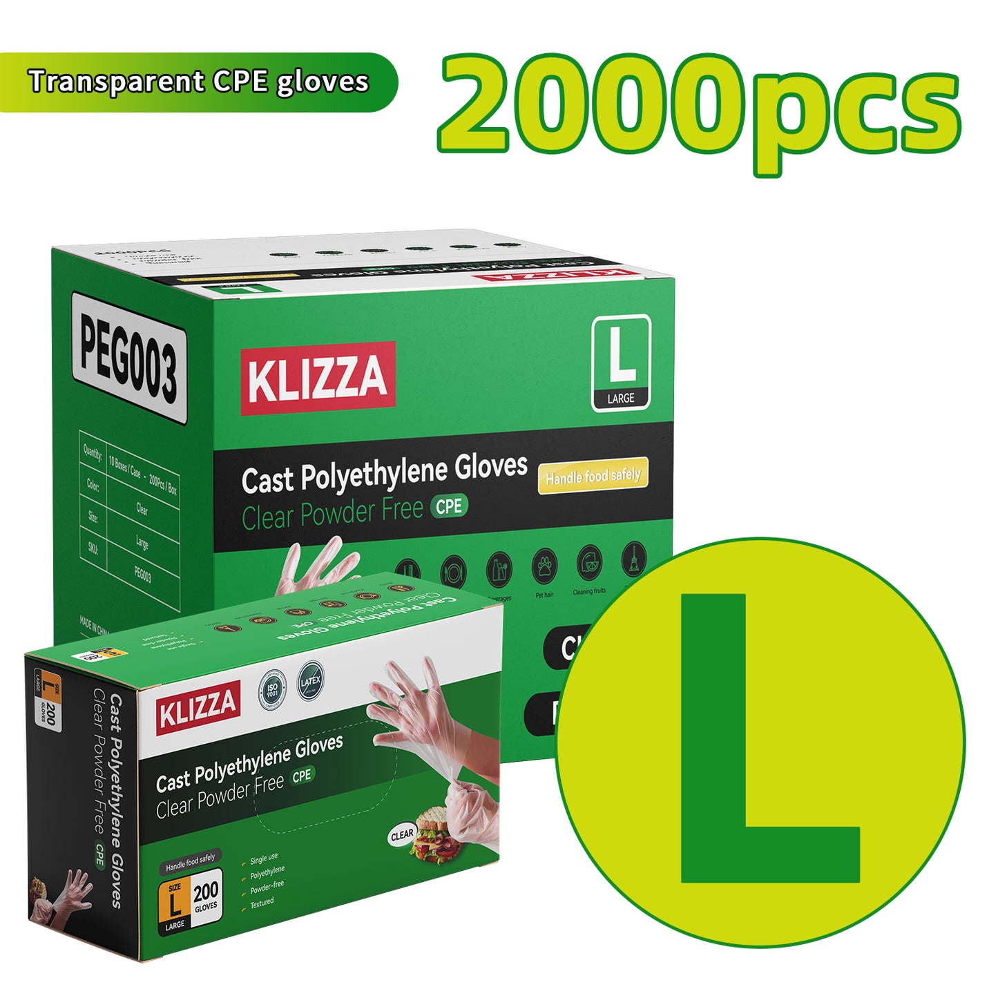 Disposable Polyethylene(PE) Gloves
