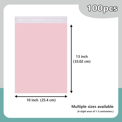 Pink Poly Mailer w/ Seal