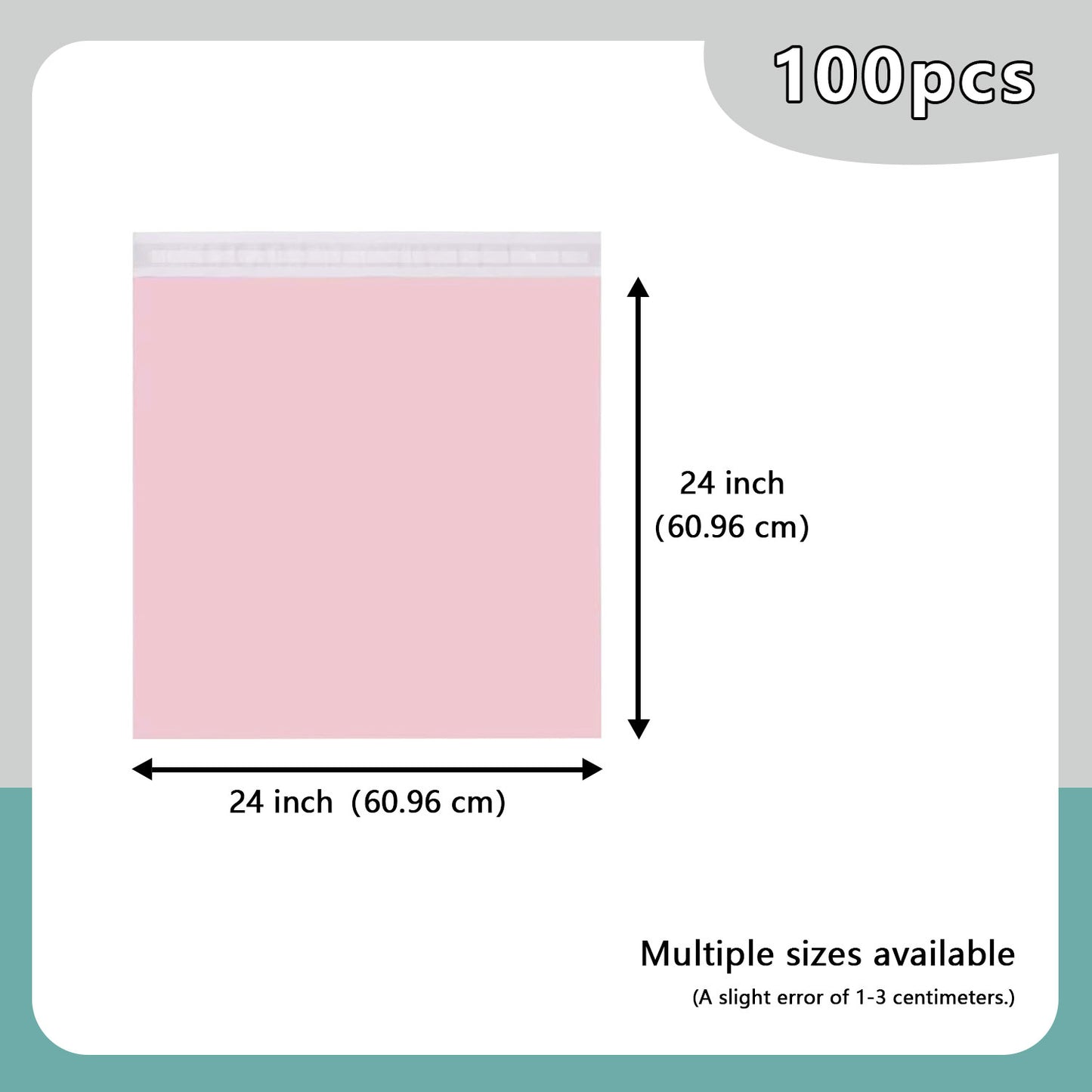 Pink Poly Mailer w/ Seal