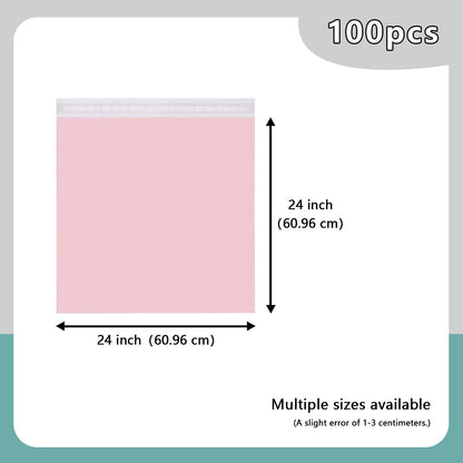 Pink Poly Mailer w/ Seal