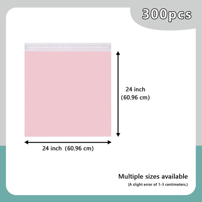 Pink Poly Mailer w/ Seal