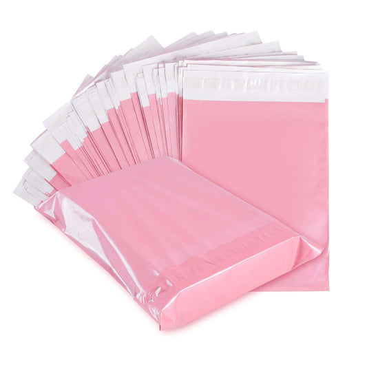 Pink Poly Mailer w/ Seal