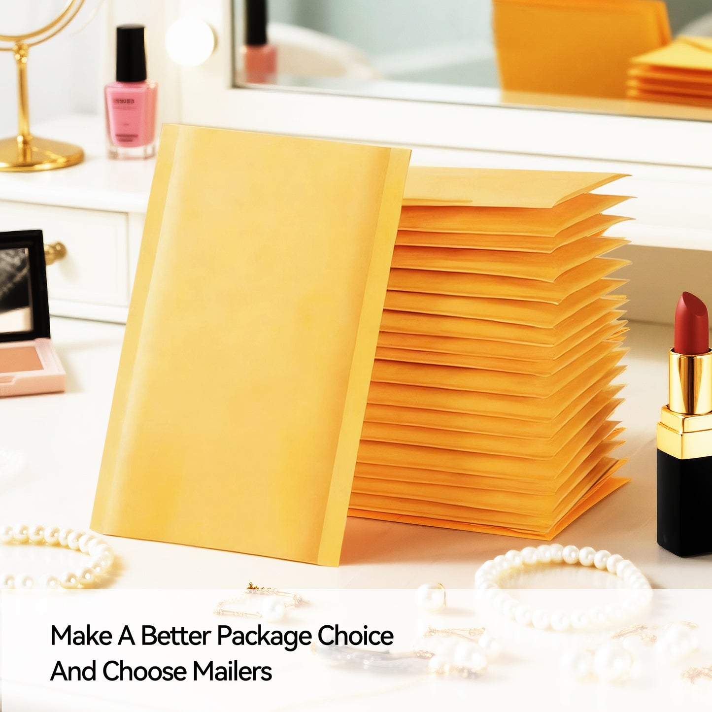 6 × 9 Kraft Bubble Mailer