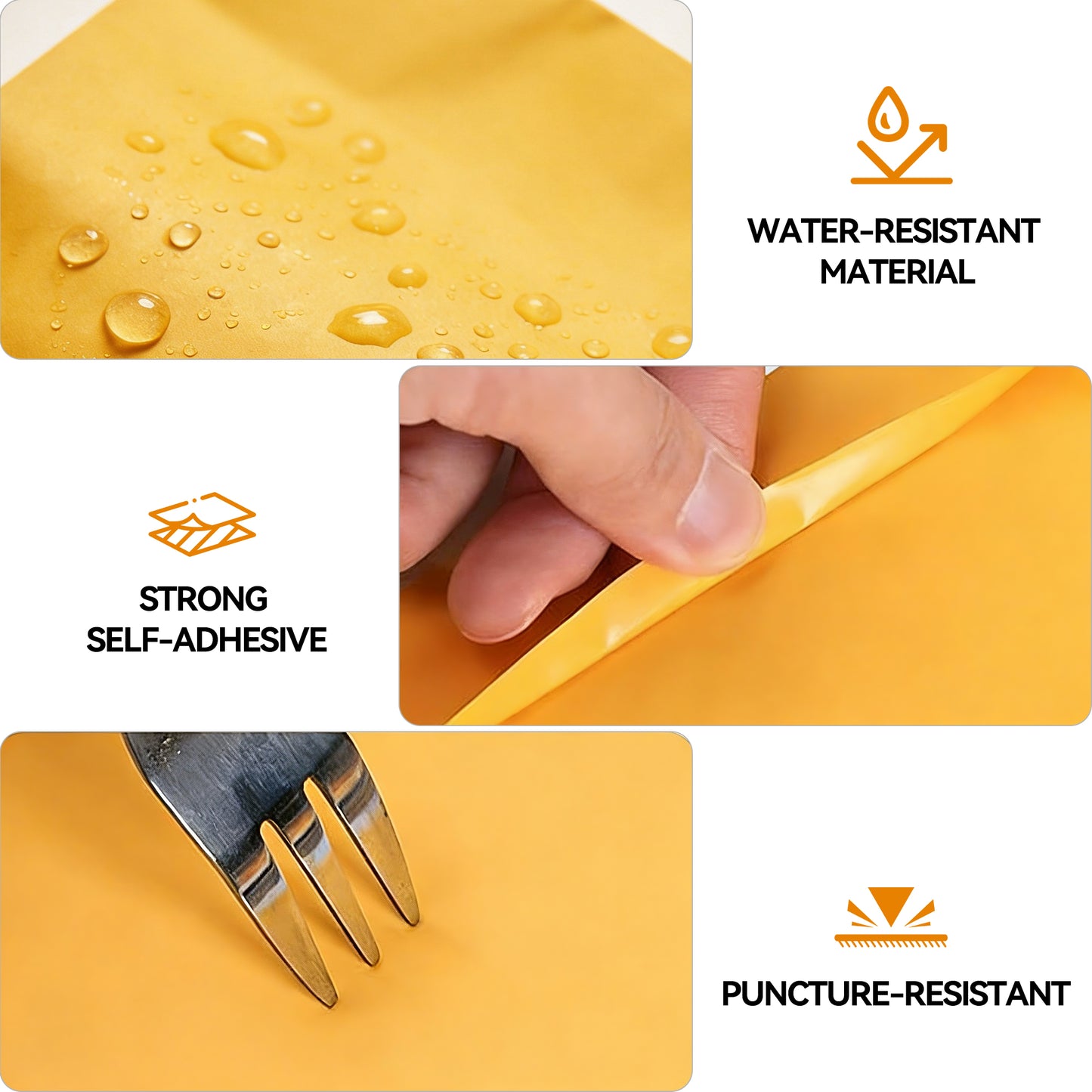 6 × 9 Kraft Bubble Mailer