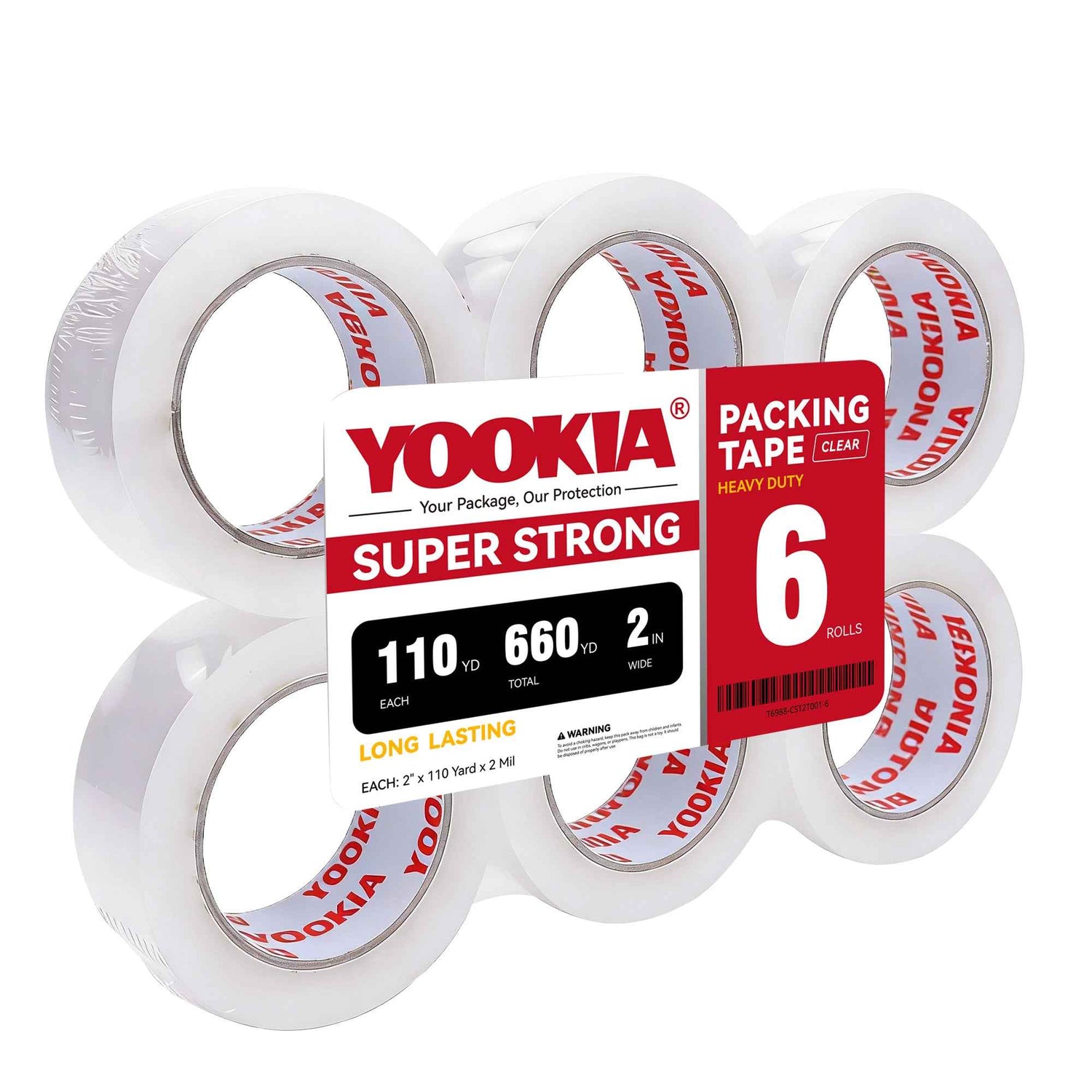 Clear Carton Sealing Tape