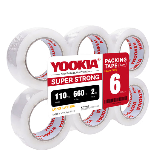 Clear Carton Sealing Tape