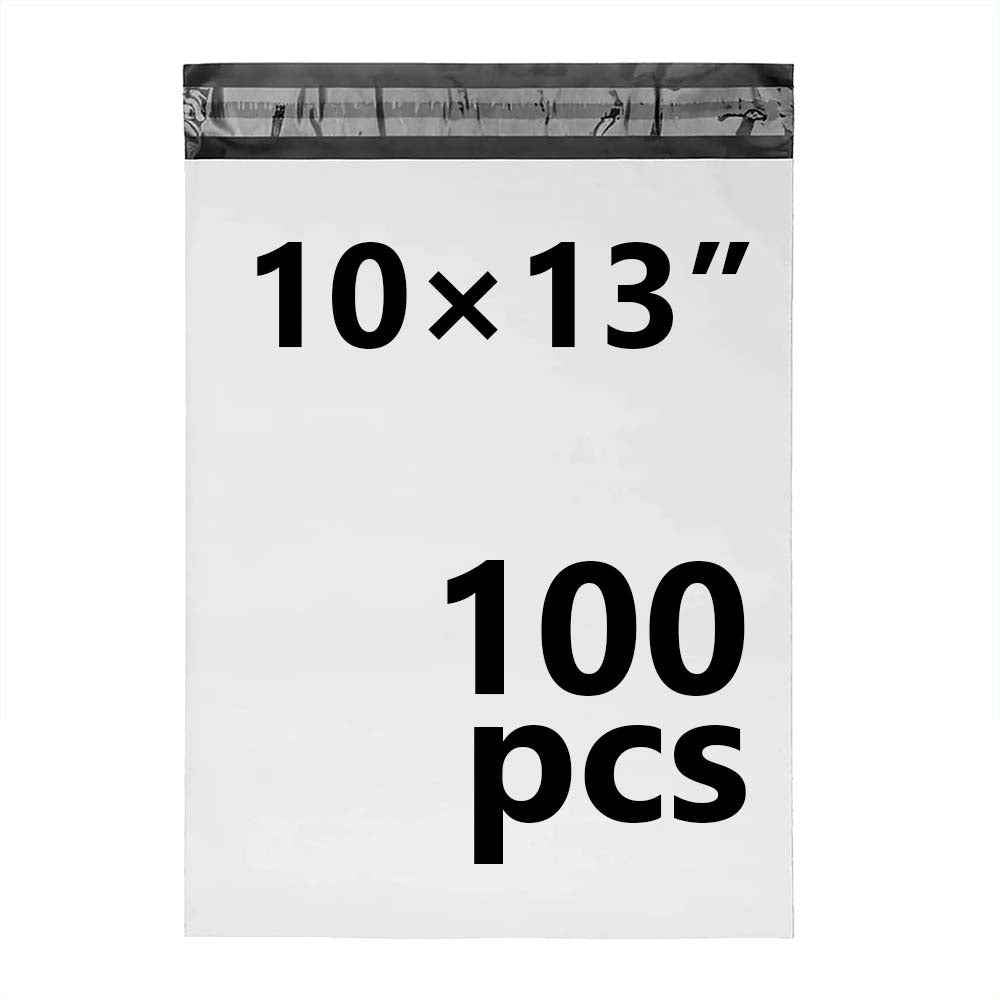 10 × 13 White Poly Mailer w/ Seal