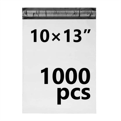 10 × 13 White Poly Mailer w/ Seal