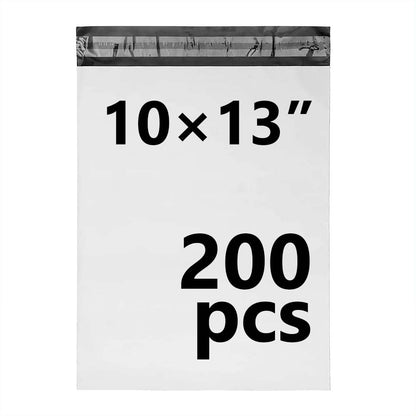 10 × 13 White Poly Mailer w/ Seal