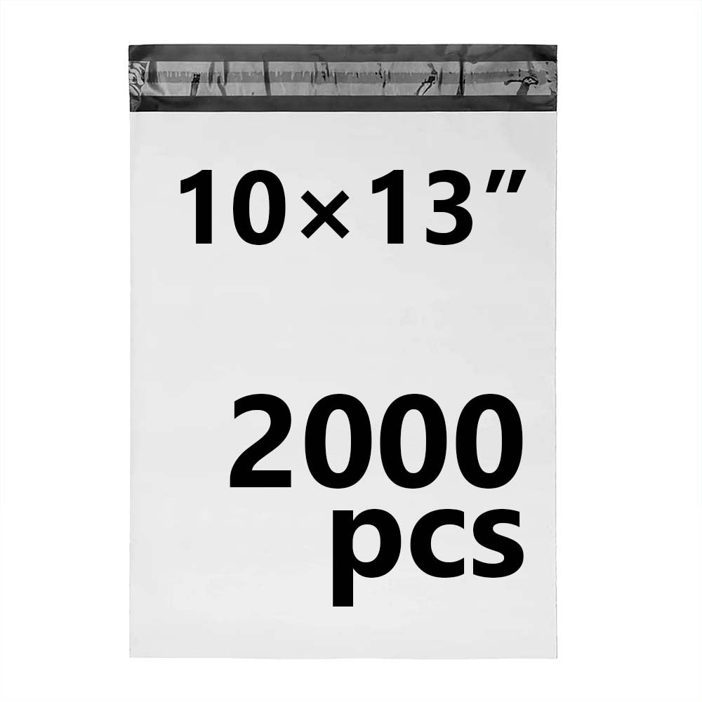10 × 13 White Poly Mailer w/ Seal
