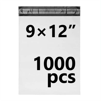 9 × 12 White Poly Mailer w/ Seal