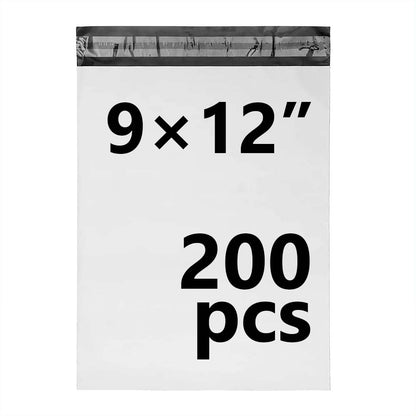 9 × 12 White Poly Mailer w/ Seal