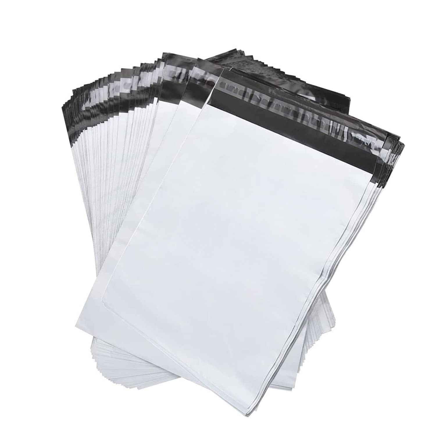 White Poly Mailer w/ Seal
