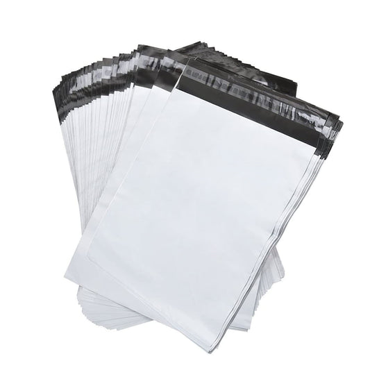 White Poly Mailer w/ Seal