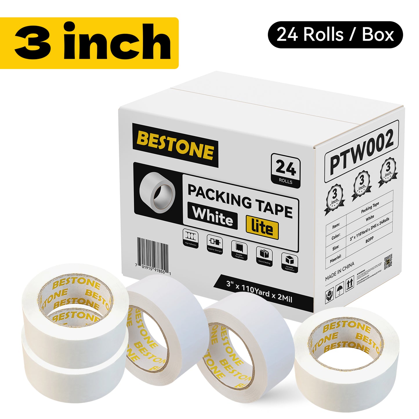 White Sealing Tape