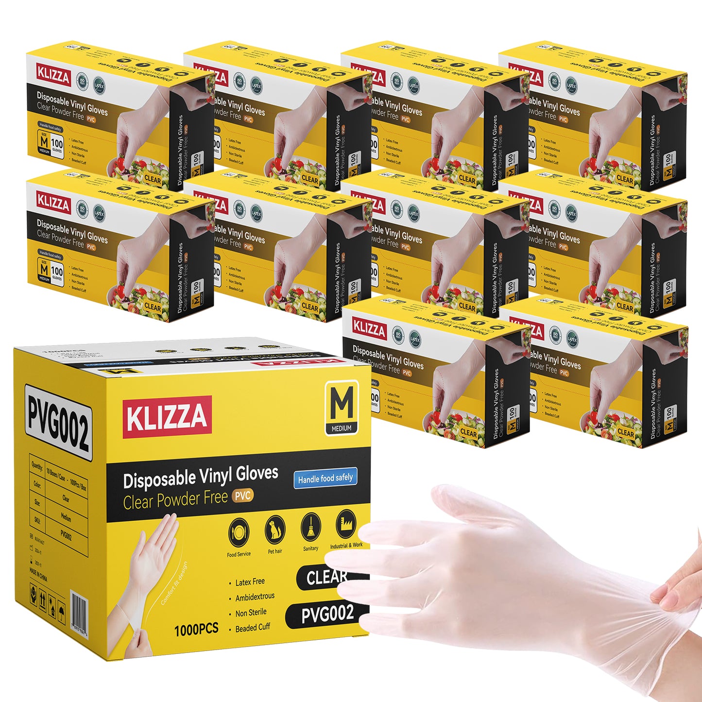 Disposable Vinyl Gloves