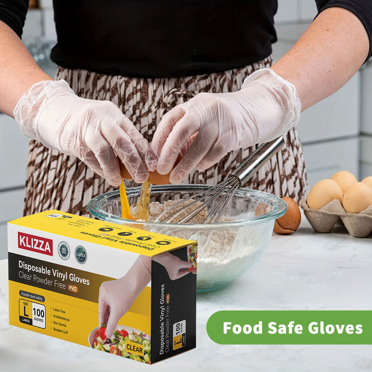 Disposable Vinyl Gloves
